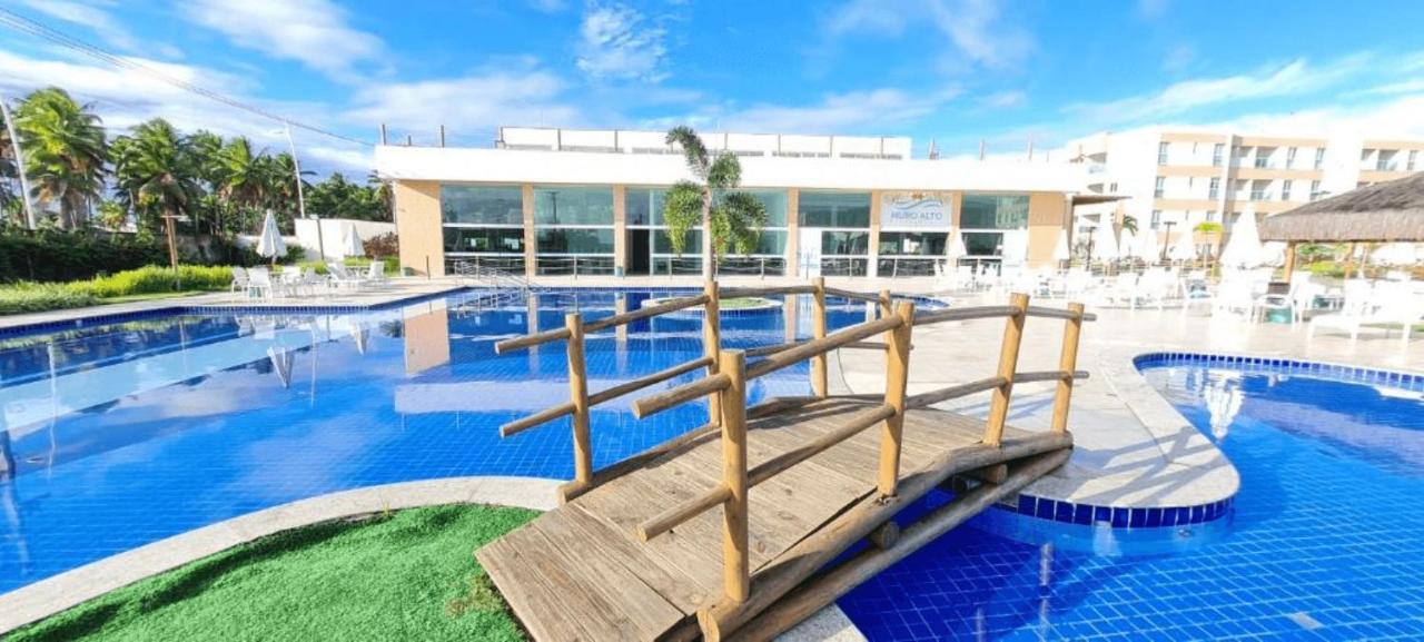 Flat Em Porto De Galinhas - Muro Alto Clube Villa Luaran gambar